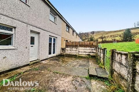 3 bedroom terraced house for sale, Brynglas, Bargoed