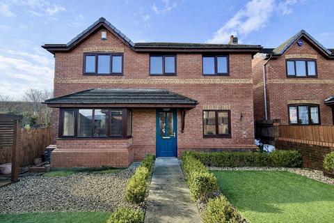 4 bedroom detached house for sale, Cherry Court, Landare CF44