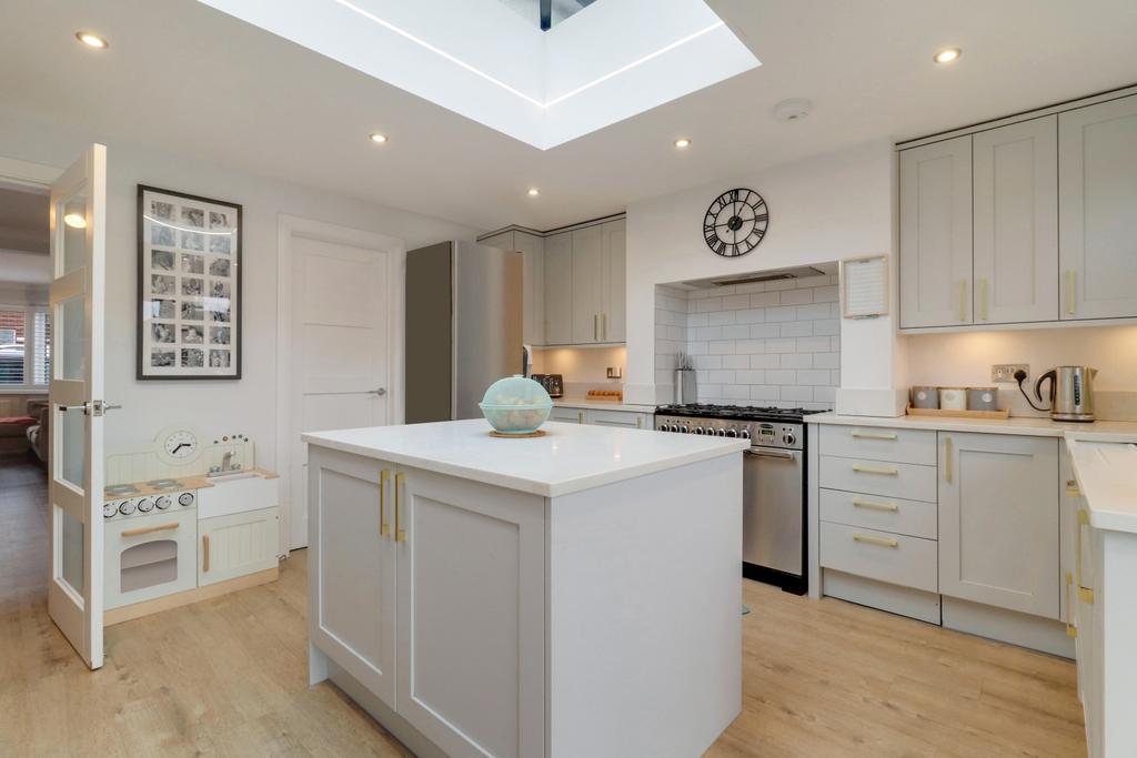 Kitchen and dining room