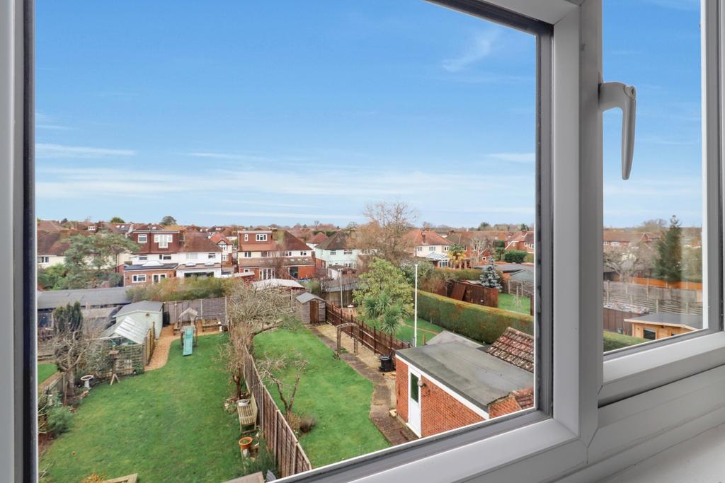 Window view of Bedroom 3