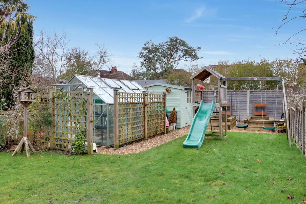 Garden play area
