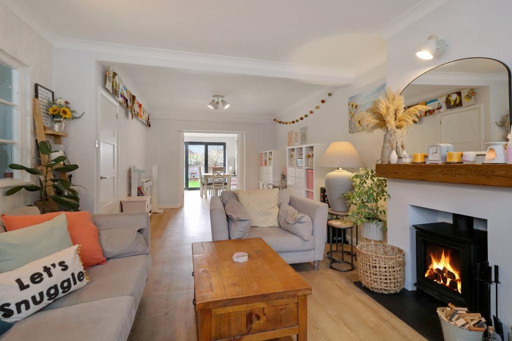 Lounge area of reception room