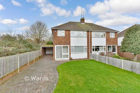 3 bedroom semi-detached house for sale, Mierscourt Road, Rainham, Gillingham, Kent