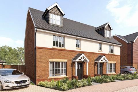 4 bedroom semi-detached house for sale, Plot 10 - Palmerston, Palmerston at St Marks Pavilion, Hillside Road, Woodley SK6