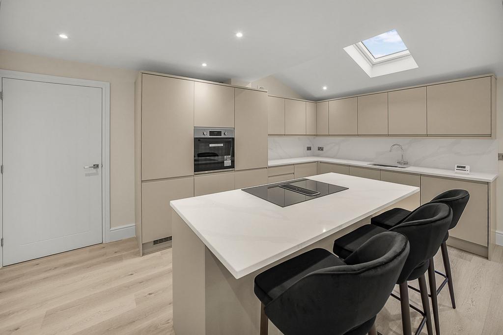 Kitchen / Reception Room