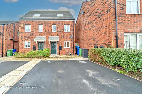 3 bedroom semi-detached house for sale, Miners Way, Cannock WS12