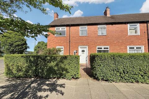 3 bedroom end of terrace house for sale, Lesbury Chase, Gosforth, Newcastle upon Tyne, Tyne and Wear, NE3 2NN