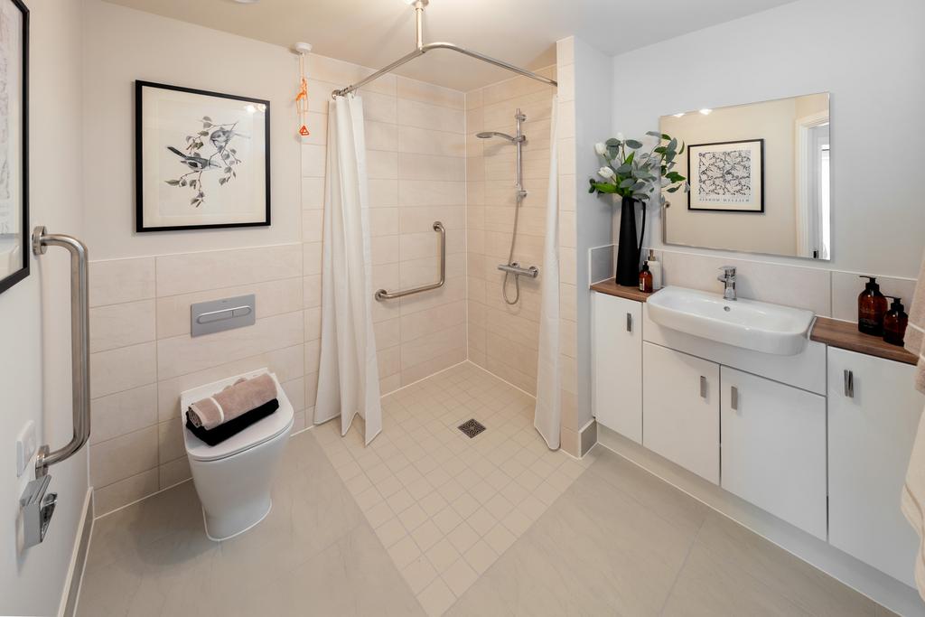 Shower room