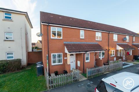 3 bedroom end of terrace house for sale, Stockmoor Drive, Bridgwater