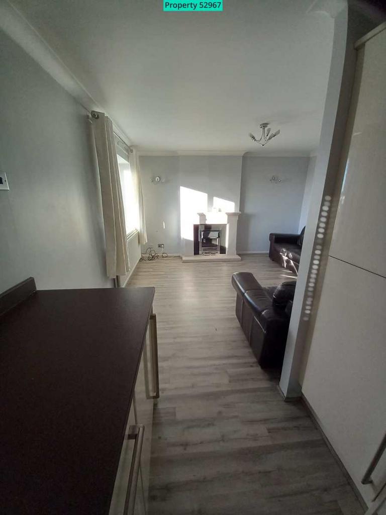View in lounge area