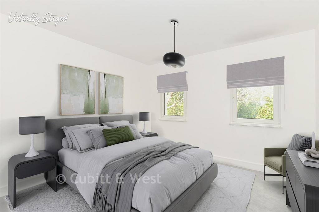 Staged Bedroom 2
