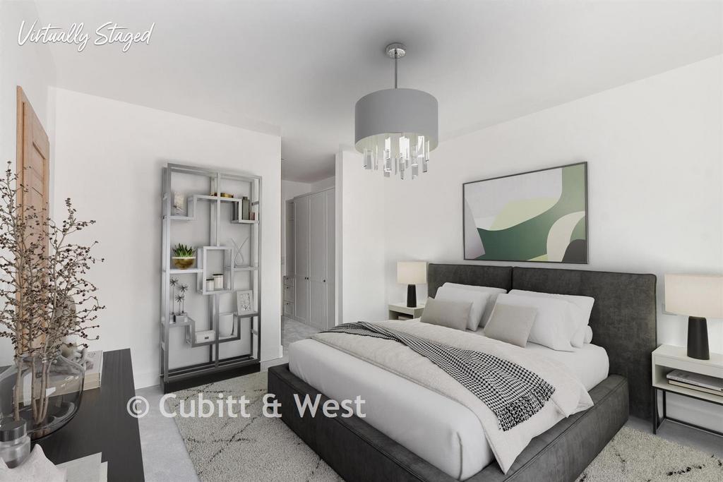 Staged Bedroom 1