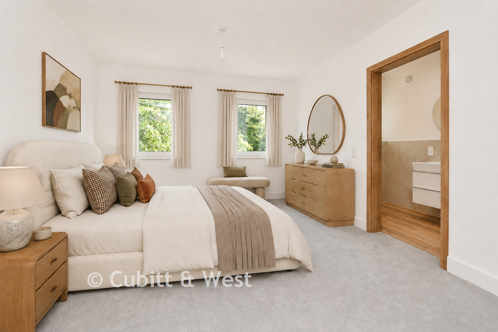 Staged Bedroom 2