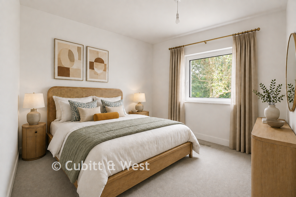 Staged Bedroom 4