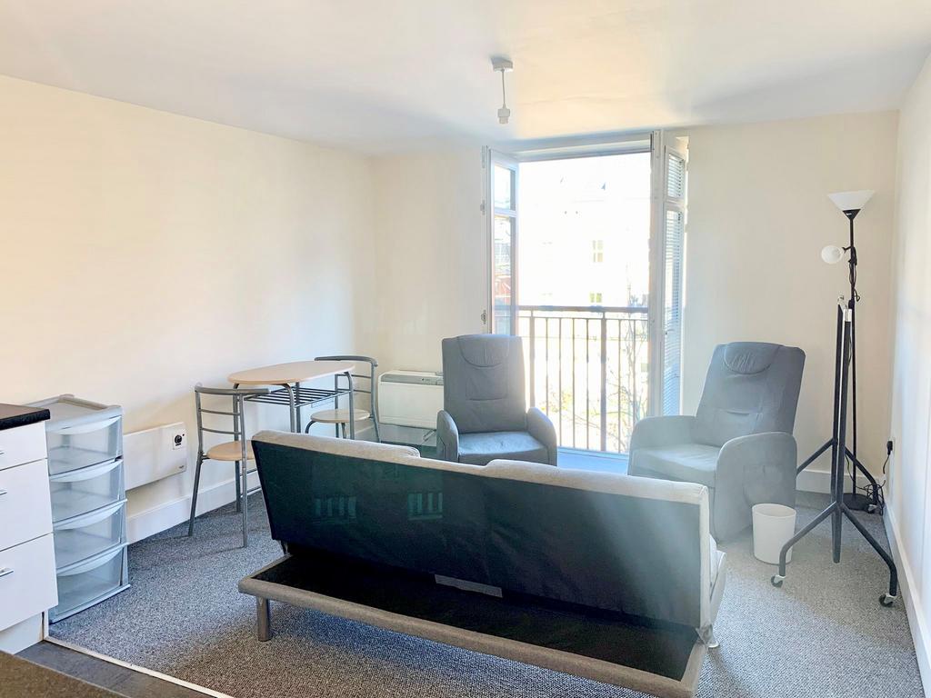 Lounge area