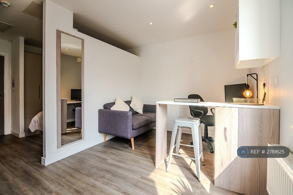Studio Living Area