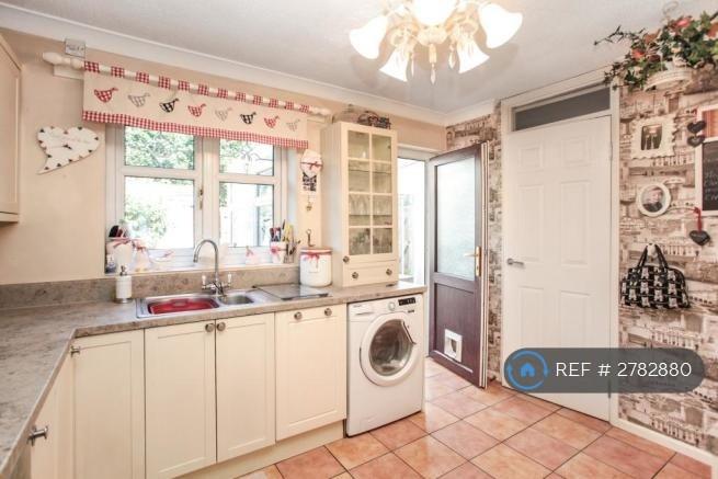 Kitchen Door To Conservatory