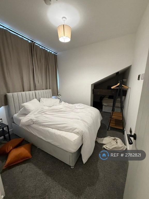 Bedroom 2 With Additional Storage Space
