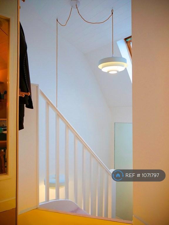 View Of Private Staircase