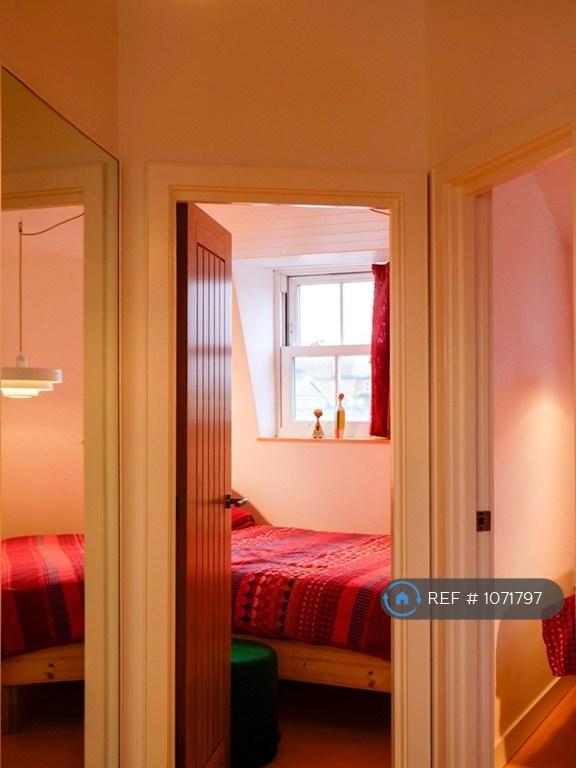 View Into Both Bedrooms Doors