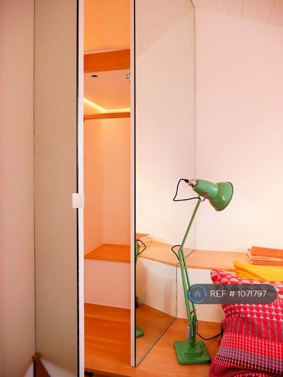 View Of Bedroom 01 With Built In Wardrobe/ Joinery