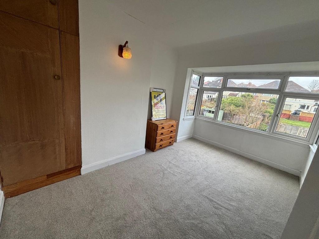 Front Second Bedroom