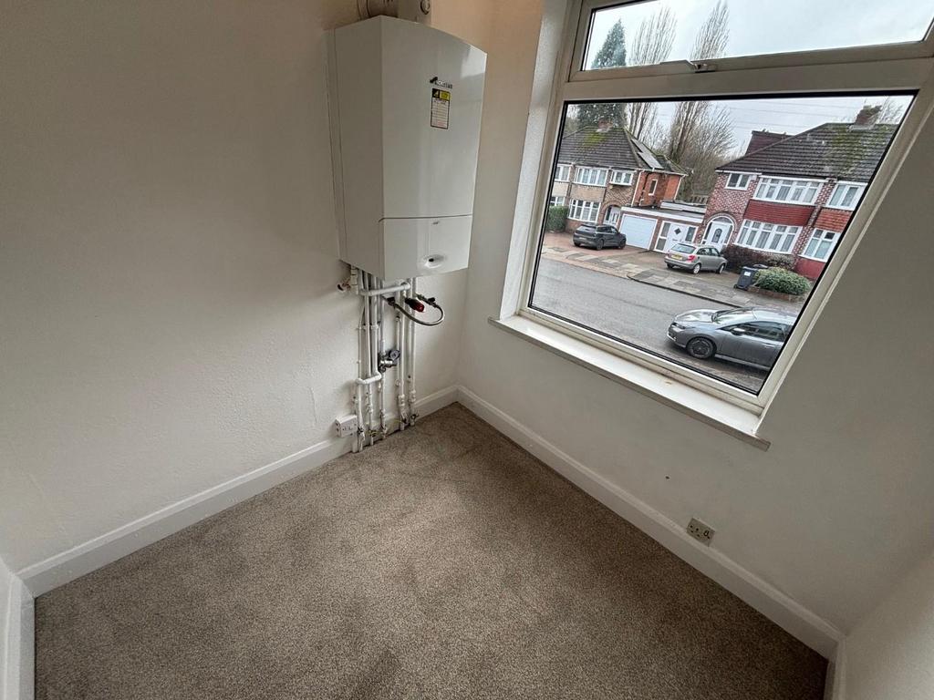 Rear Third Bedroom
