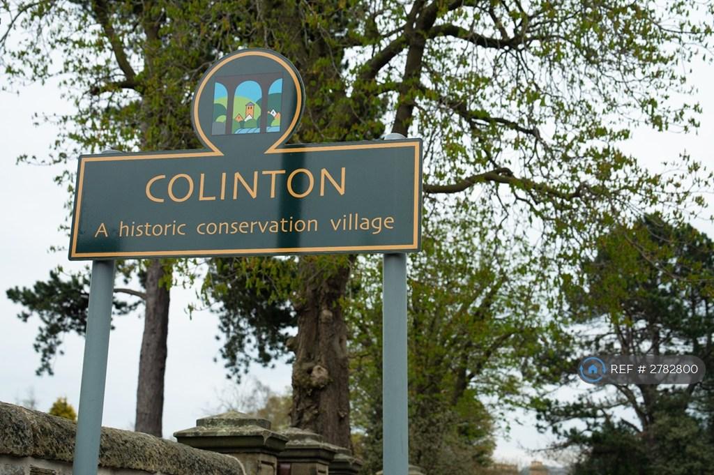 Colinton Village Sign