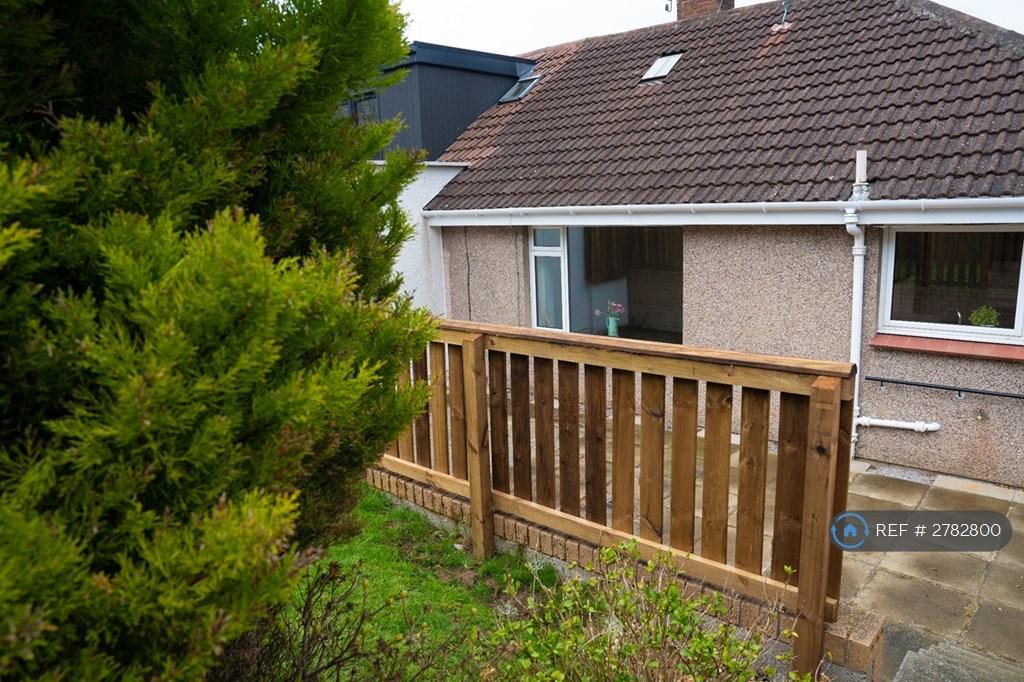 Rear Garden View 1