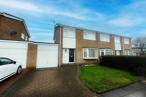 3 bedroom semi-detached house for sale, Ascot Close, Wallsend