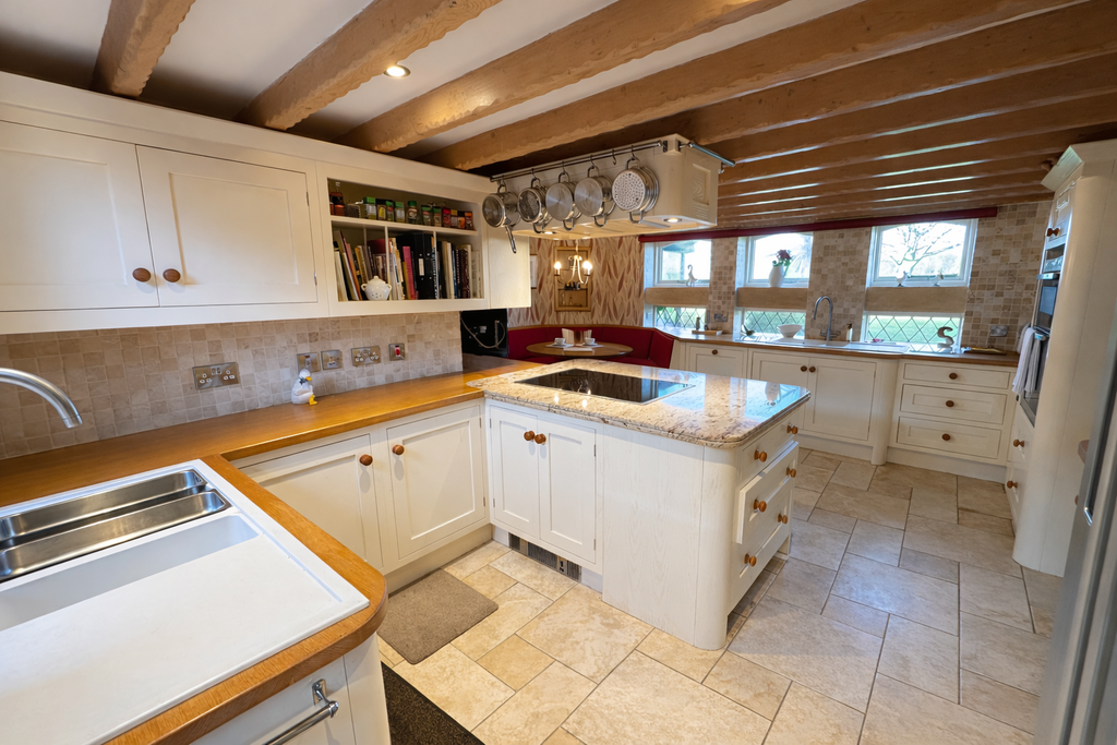 2 Hinton Court - kitchen counters