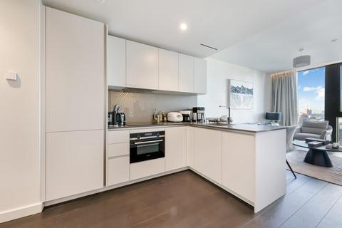 1 bedroom apartment to rent, Damac Tower, Nine Elms, London, SW8