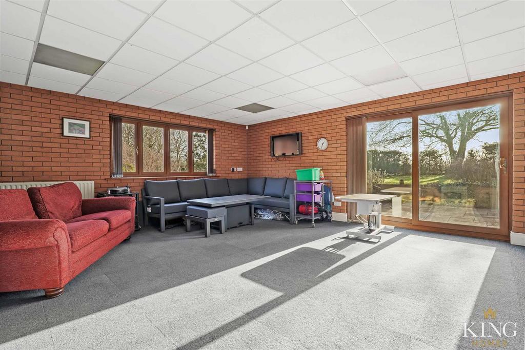 Ground Floor Games Room/Office