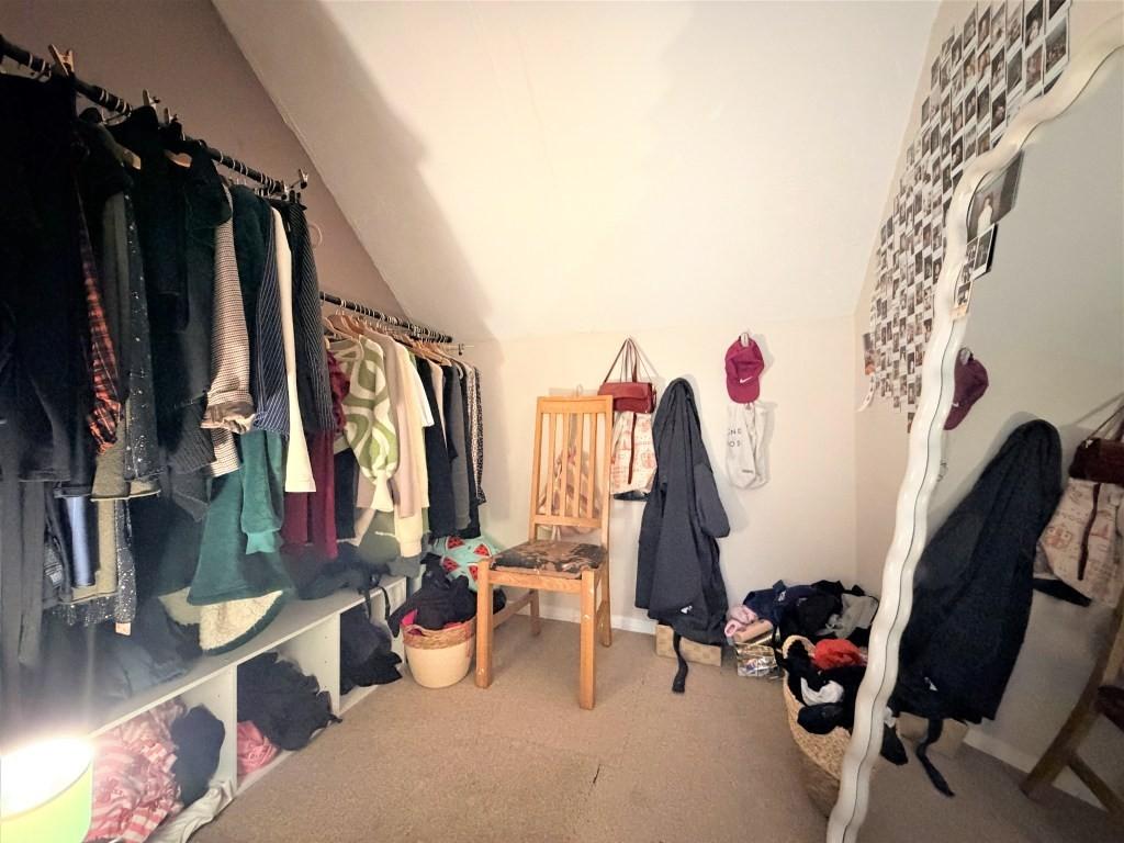 Walk in wardrobe dresser or storage
