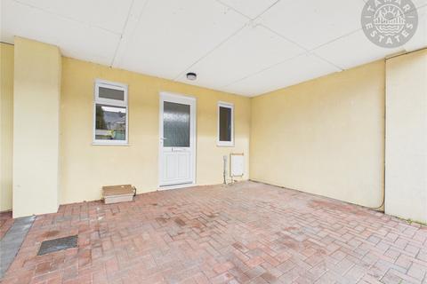 4 bedroom terraced house for sale, 'Ideal family living across three floors, complemented by a double carport and enclosed rear garden'