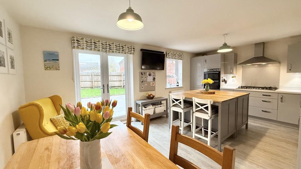 Kitchen/dining room