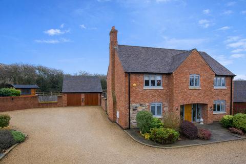 4 bedroom detached house for sale, Cottons Way, Oakthorpe
