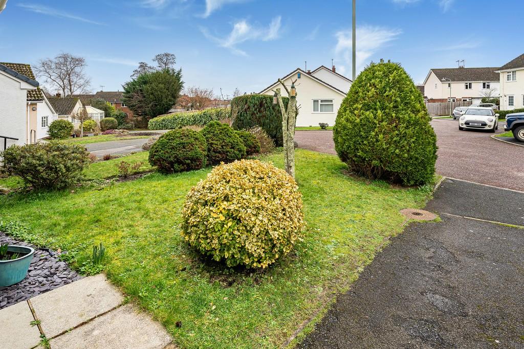 Front garden