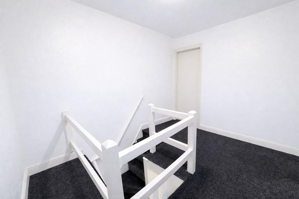 Upstairs hallway