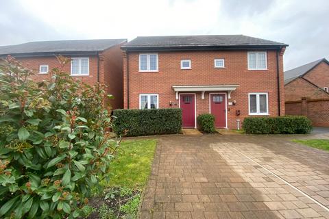 2 bedroom semi-detached house for sale, A Teal Way, Wistaston, Crewe