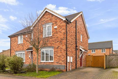 2 bedroom semi-detached house for sale, Scholars Walk, Brigg, North Lincolnshire, DN20