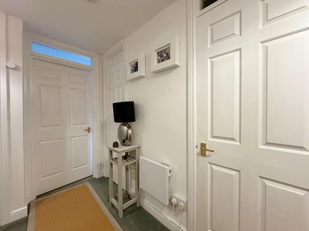 Entrance Hall In Apartment