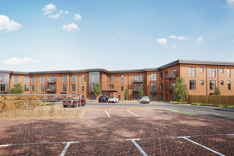 undefined, Plot 143, The Apartments at Woodlark Place, Pinchington Lane RG14