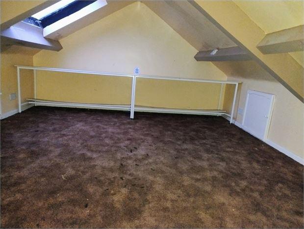 Attic room