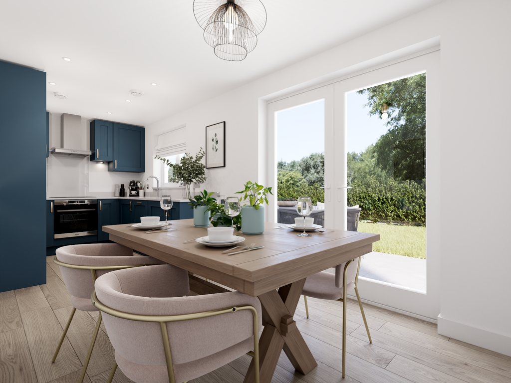 Open-plan living area, open plan living