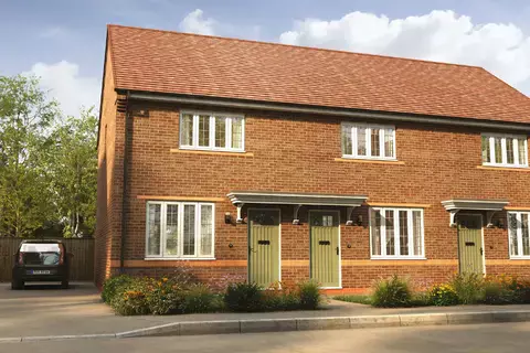 undefined, Plot 271, The Drake at Oriel Gardens, Park Road SN7