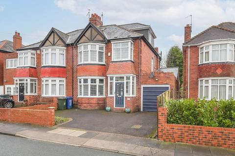 4 bedroom semi-detached house for sale, Rosewood Gardens, Kenton, Newcastle Upon Tyne