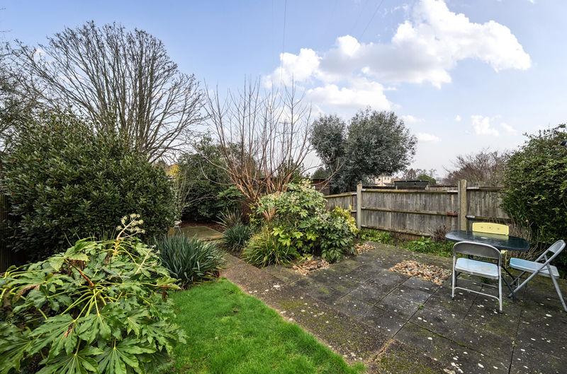 Rear garden angle 1