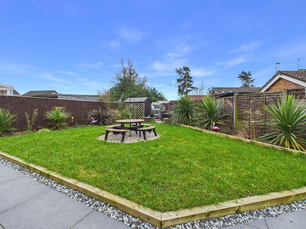 Enclosed Rear Garden