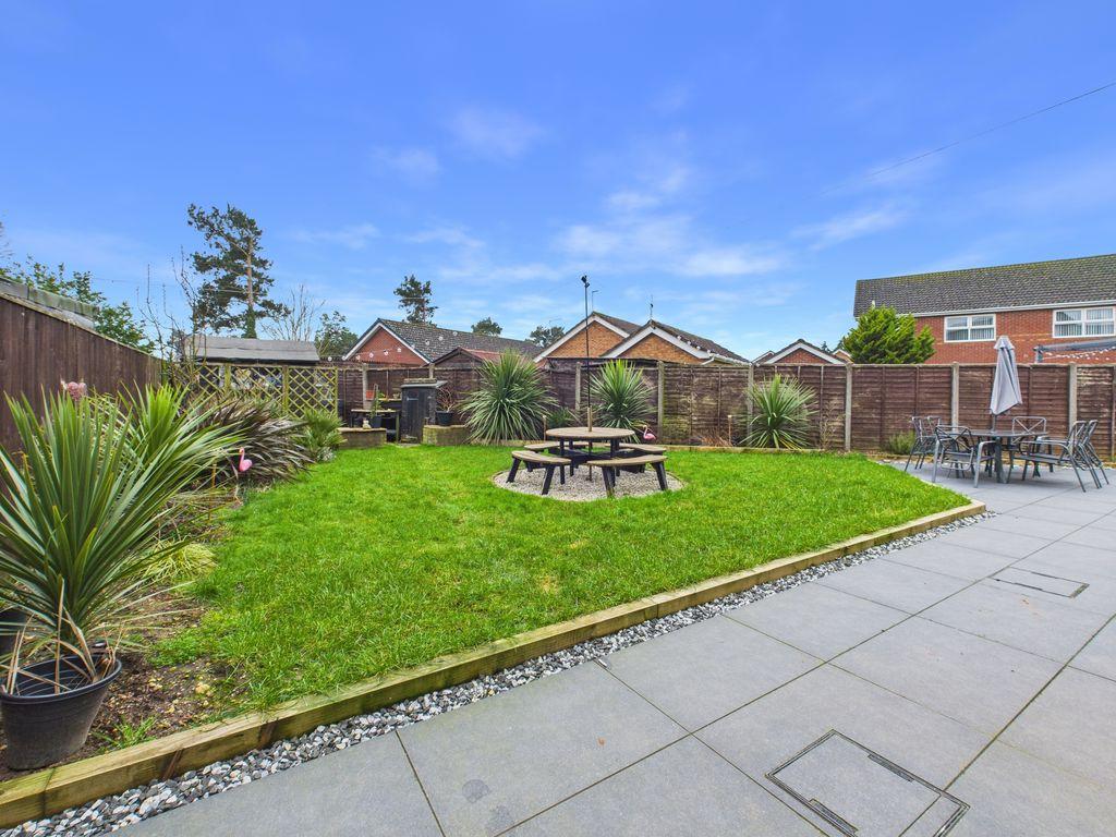Enclosed Rear Garden